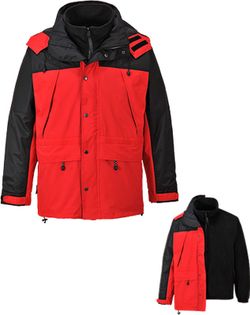 Orkney 3-in-1 Atmungsaktive Jacke
