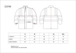 Parka 4 en 1 alta visibilidad con softshell Marino Naranja