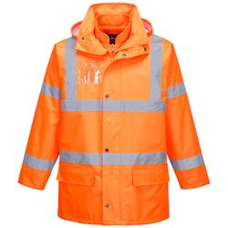 Parka 5 en 1 Essential de alta visibilidad