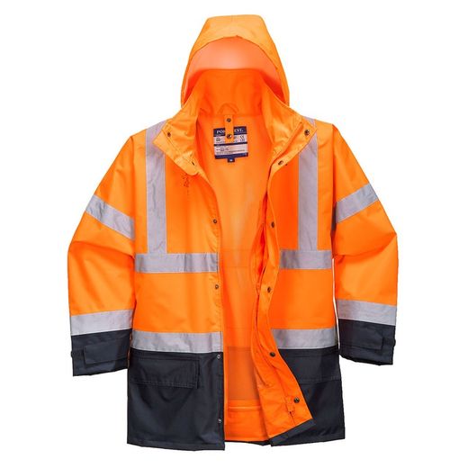 Warnschutz Executive 5-in-1 Jacke
