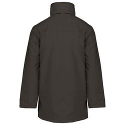 Parka > Parka, wattiert und mit Steppfutter