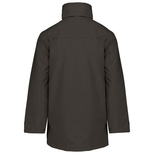 Parka > Parka, wattiert und mit Steppfutter