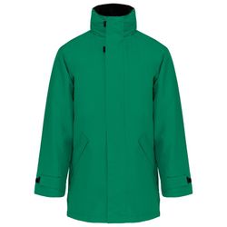 Parka > Parka, wattiert und mit Steppfutter
