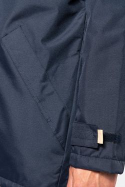Parka > Parka, wattiert und mit Steppfutter