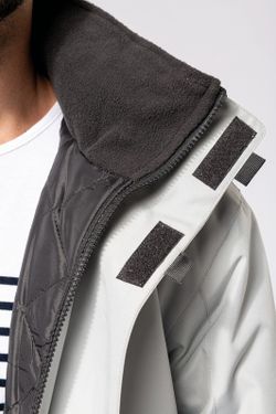 Parka > Parka, wattiert und mit Steppfutter