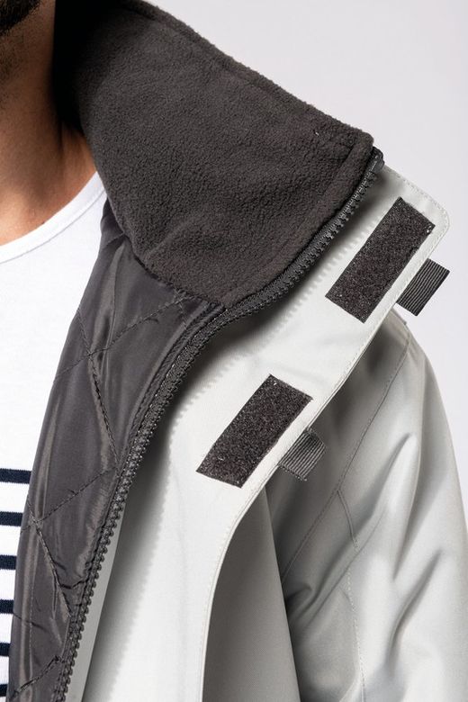 Parka > Parka, wattiert und mit Steppfutter