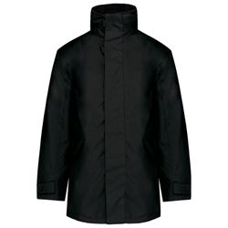 Parka > Parka, wattiert und mit Steppfutter