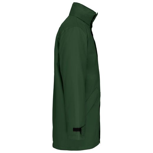 Parka > Parka, wattiert und mit Steppfutter