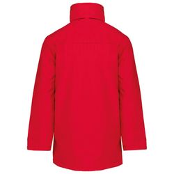 Parka > Parka, wattiert und mit Steppfutter