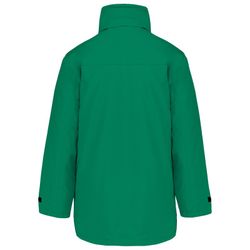 Parka > Parka, wattiert und mit Steppfutter