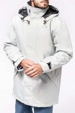 Parka > Parka, wattiert und mit Steppfutter