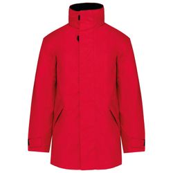 Parka > Parka, wattiert und mit Steppfutter