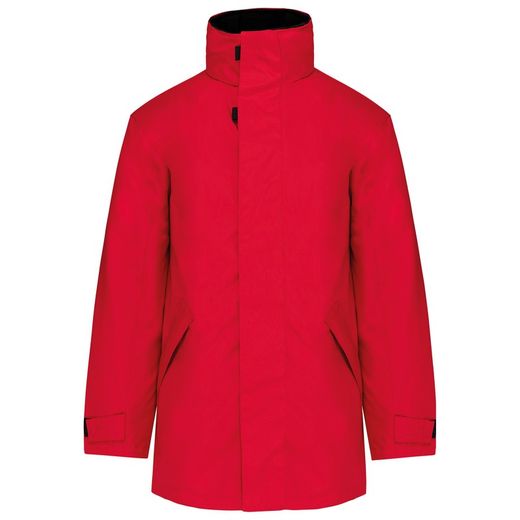 Parka > Parka, wattiert und mit Steppfutter
