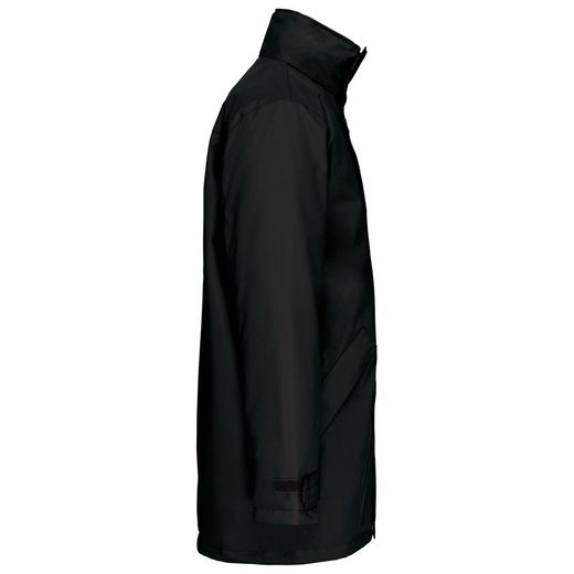 Parka > Parka, wattiert und mit Steppfutter
