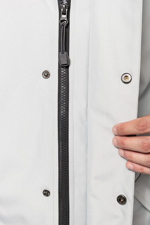 Parka > Parka, wattiert und mit Steppfutter
