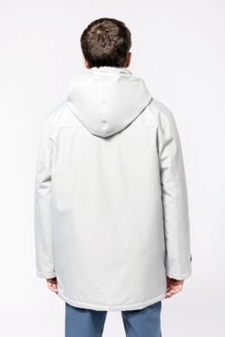 Parka > Parka, wattiert und mit Steppfutter