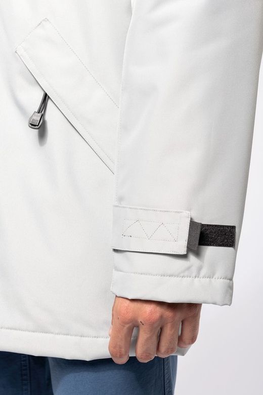 Parka > Parka, wattiert und mit Steppfutter