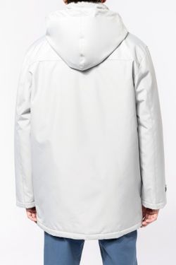 Parka > Parka, wattiert und mit Steppfutter