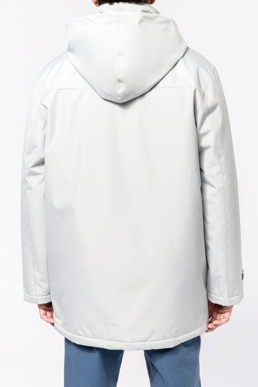 Parka > Parka, wattiert und mit Steppfutter