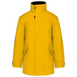 Parka > Parka, wattiert und mit Steppfutter