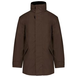 Parka > Parka, wattiert und mit Steppfutter