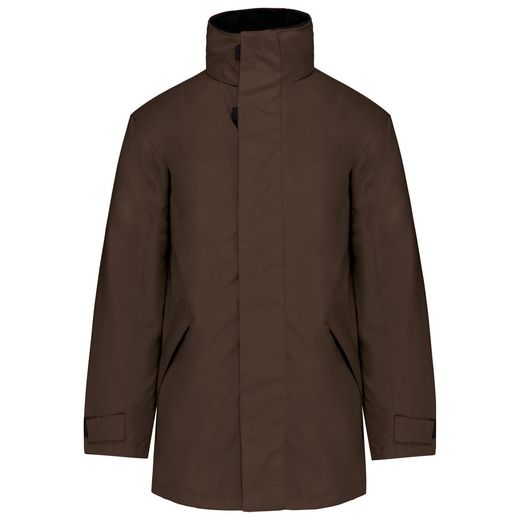 Parka > Parka, wattiert und mit Steppfutter