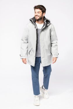 Parka > Parka, wattiert und mit Steppfutter