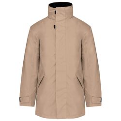 Parka > Parka, wattiert und mit Steppfutter