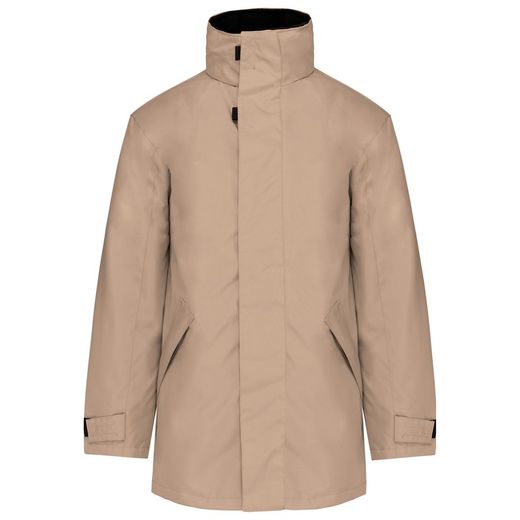Parka > Parka, wattiert und mit Steppfutter