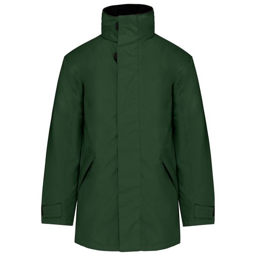 Parka > Parka, wattiert und mit Steppfutter