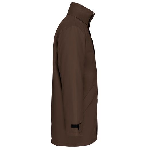 Parka > Parka, wattiert und mit Steppfutter