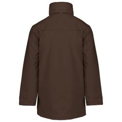 Parka > Parka, wattiert und mit Steppfutter