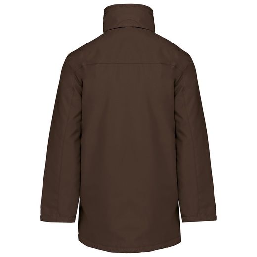 Parka > Parka, wattiert und mit Steppfutter