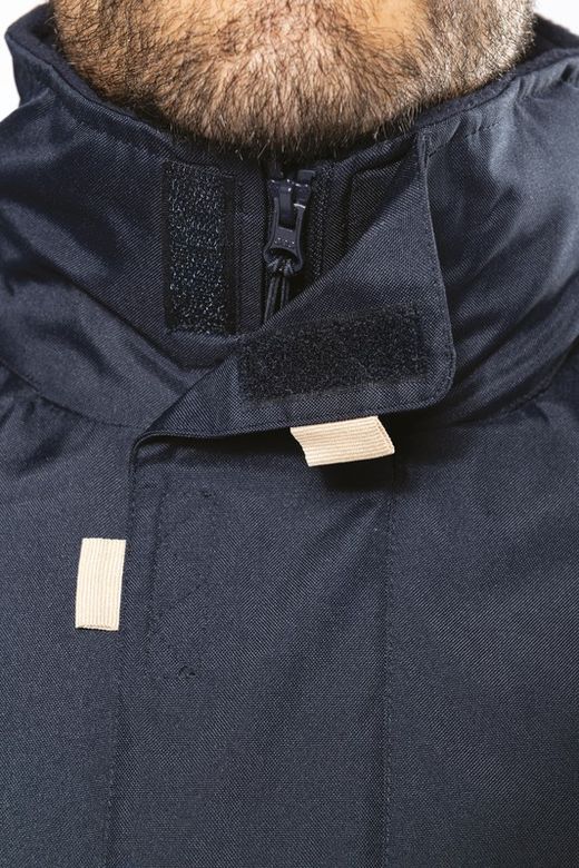 Parka > Parka, wattiert und mit Steppfutter