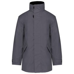 Parka > Parka, wattiert und mit Steppfutter