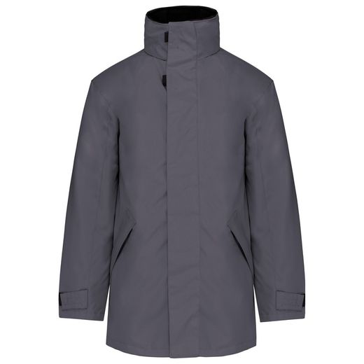Parka > Parka, wattiert und mit Steppfutter