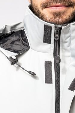 Parka > Parka, wattiert und mit Steppfutter