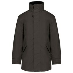 Parka > Parka, wattiert und mit Steppfutter