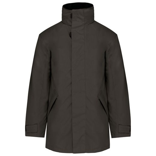 Parka > Parka, wattiert und mit Steppfutter
