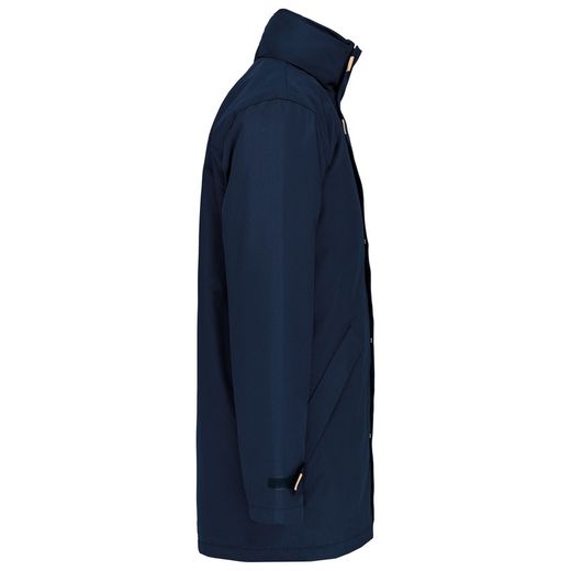 Parka > Parka, wattiert und mit Steppfutter