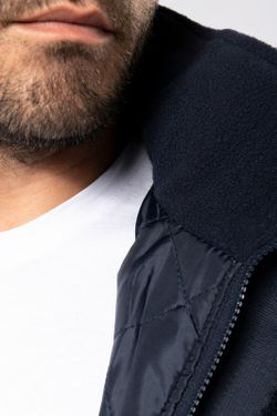 Parka > Parka, wattiert und mit Steppfutter