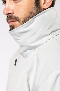 Parka > Parka, wattiert und mit Steppfutter