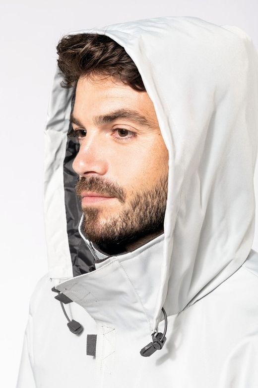 Parka > Parka, wattiert und mit Steppfutter