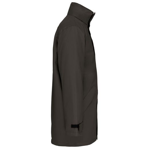 Parka > Parka, wattiert und mit Steppfutter