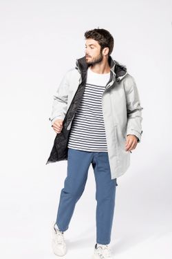 Parka > Parka, wattiert und mit Steppfutter