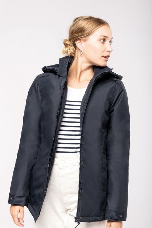 Parka acolchada mujer
