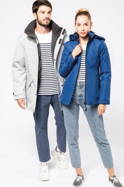 Parka acolchada mujer