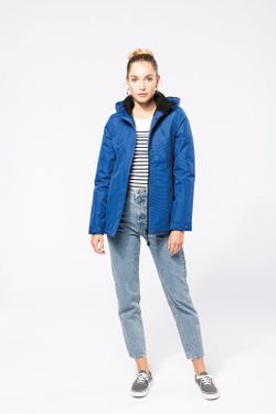Parka acolchada mujer