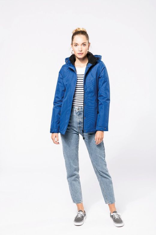 Parka acolchada mujer
