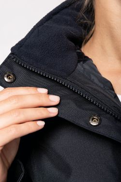 Parka acolchada mujer